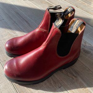 Blundstones - Red/Burgundy